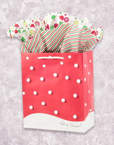 Snowballs (Studio) Gift Bags