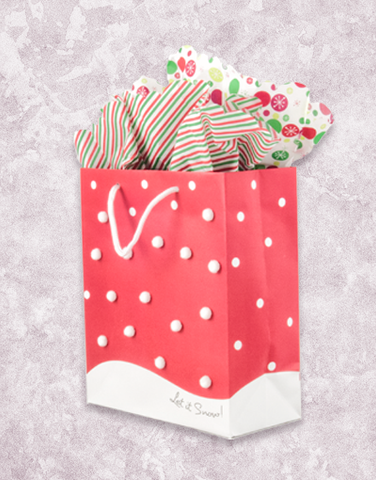 Snowballs (Studio) Gift Bags