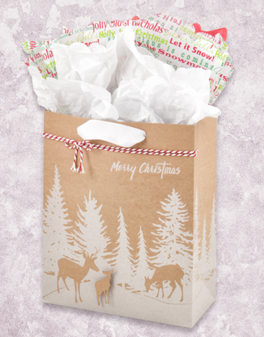 On A Winter Day (Studio) Gift Bags