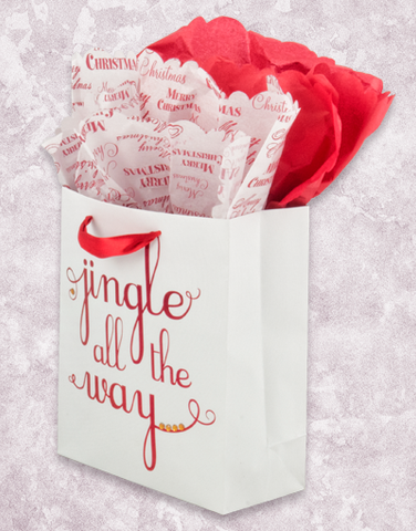 Jingle All The Way (Studio) Gift Bags