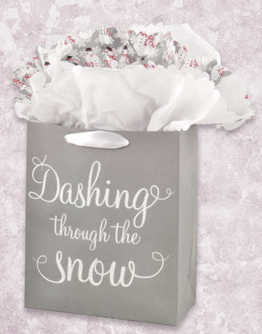 Dashing Through The Snow (Garden) Gift Bags