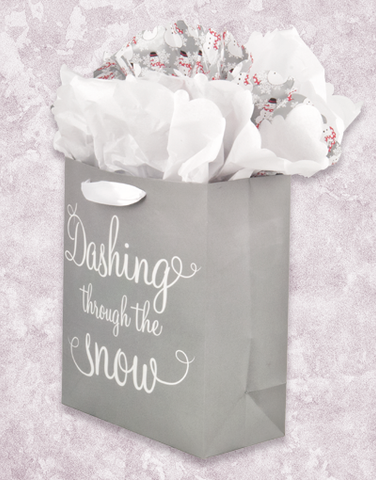 Dashing Through The Snow (Garden) Gift Bags