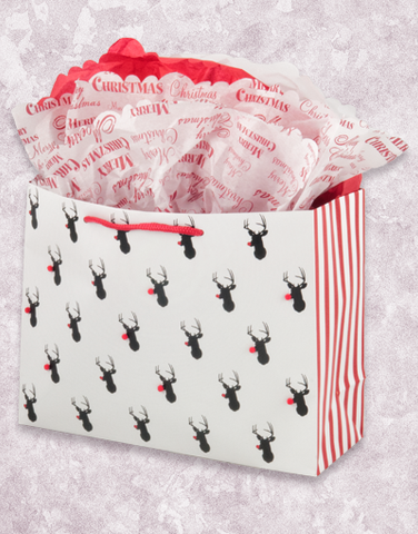 Reindeer Repeat (Market) Gift Bags