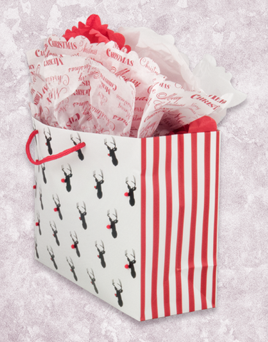 Reindeer Repeat (Market) Gift Bags