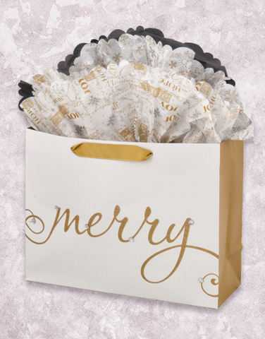 Glittering Merry (Market) Gift Bags