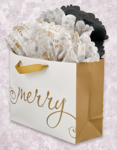 Glittering Merry (Market) Gift Bags