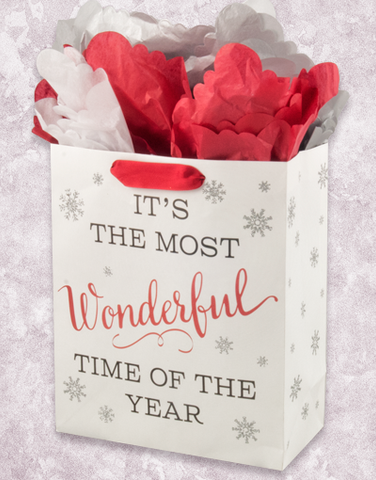 Wonderful Time (Garden) Gift Bags