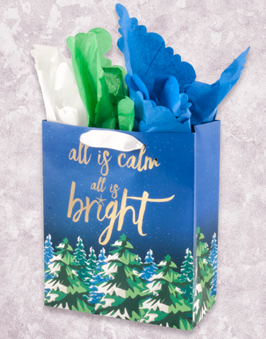 All Is Calm Forest (Garden) Gift Bags