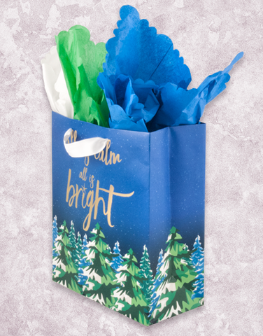 All Is Calm Forest (Garden) Gift Bags