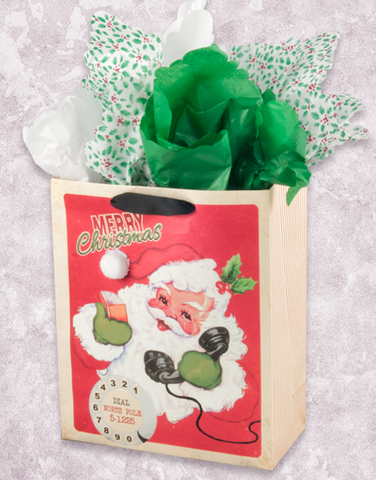 Dial North Pole (Garden) Gift Bags