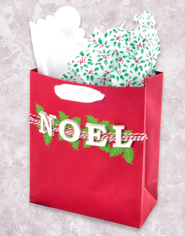 Noel & Holly (Petite) Gift Bags