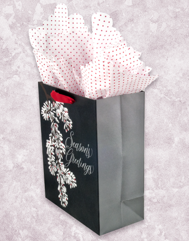 Snow Covered Branch (Garden) Gift Bags