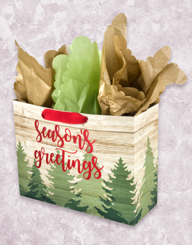 Wooden Forest (Market) Gift Bags