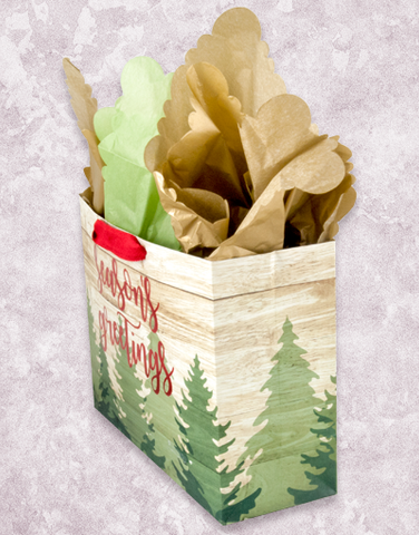 Wooden Forest (Market) Gift Bags