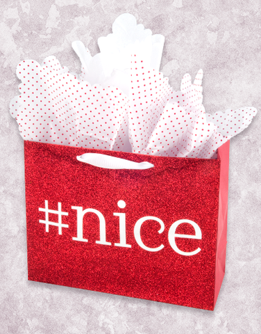 #Naughty or #Nice (Market) Gift Bags