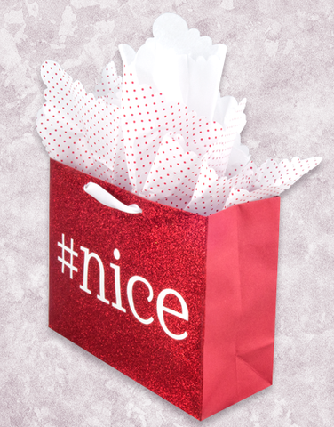 #Naughty or #Nice (Market) Gift Bags