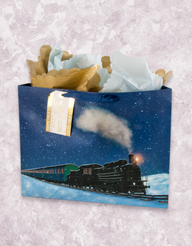 North Pole Express (Market) Gift Bags