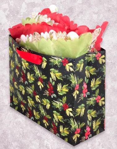 Watercolor Holly (Market) Gift Bags