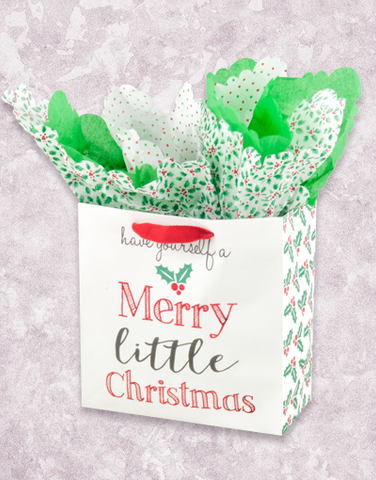 Little Christmas (Medium Square) Gift Bags