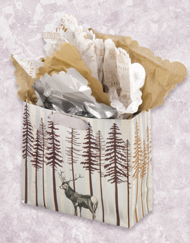 Silver Forest (Medium Square) Gift Bags