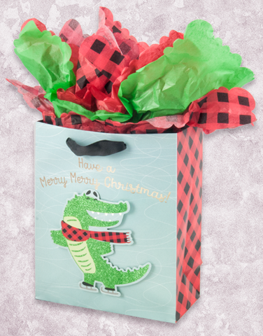 Merry Gator (Garden) Gift Bags