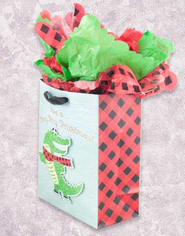 Merry Gator (Garden) Gift Bags