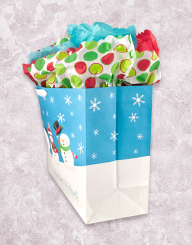 Snowman Frolic (Studio) Gift Bags