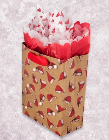 All Santa's Hats (Petite) Gift Bags