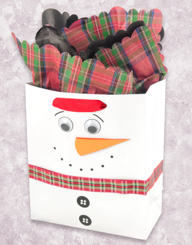 Winter Snowman (Studio) Gift Bags