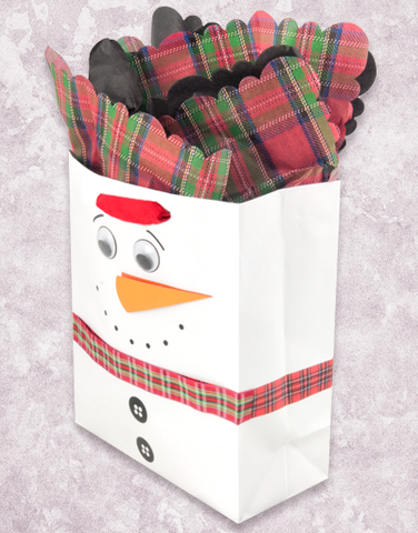 Winter Snowman (Studio) Gift Bags