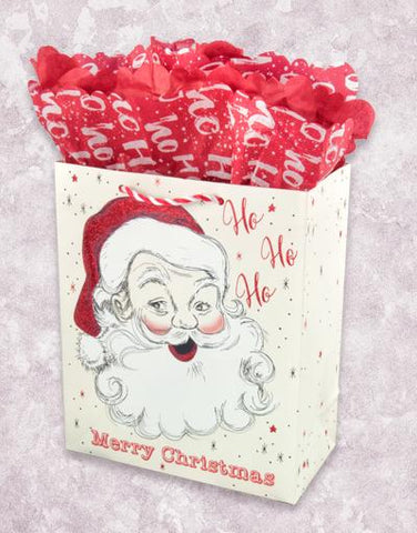 Happy Santa (Garden) Gift Bags