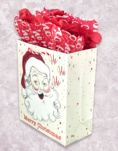 Happy Santa (Garden) Gift Bags