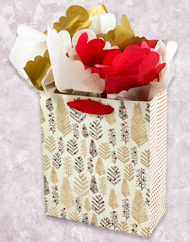 Golden Forest (Garden) Gift Bags