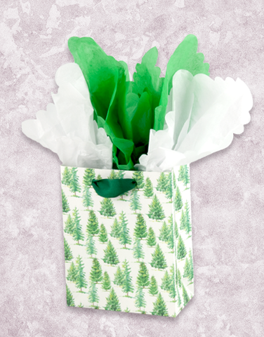 Fresh Forest (Petite) Gift Bags