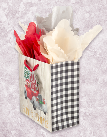 Santa's Helpers (Medium Square) Gift Bags