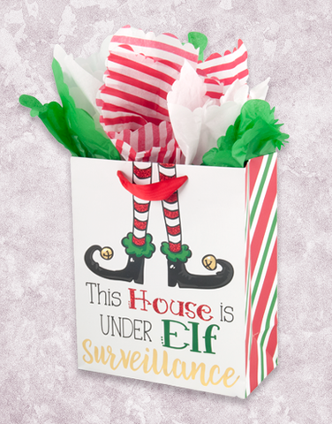 Elf Surveillance (Garden) Gift Bags