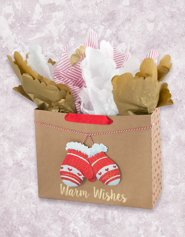 Holiday Mittens (Market) Gift Bags