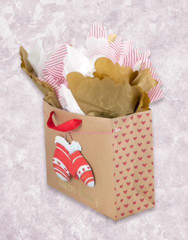 Holiday Mittens (Market) Gift Bags