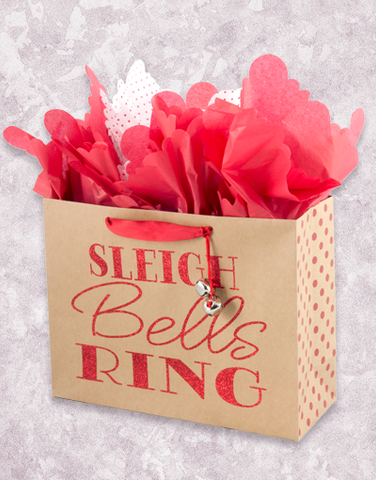 Sleigh Bells Ring (Market) Gift Bags