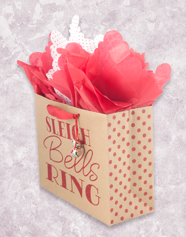 Sleigh Bells Ring (Market) Gift Bags