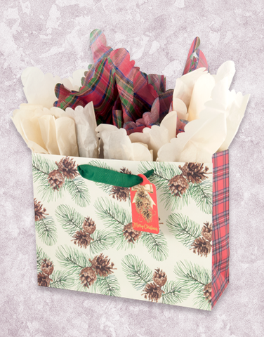 Classic Spruce (Market) Gift Bags