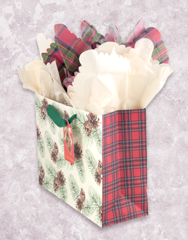 Classic Spruce (Market) Gift Bags