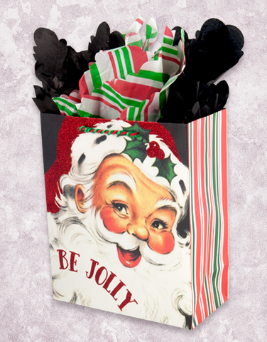 Be Jolly Santa (Garden) Gift Bags