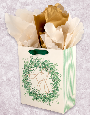 Sage Wreath (Garden) Gift Bags