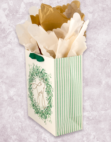 Sage Wreath (Garden) Gift Bags