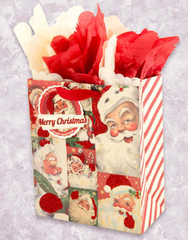 Jolly Santas (Garden) Gift Bags