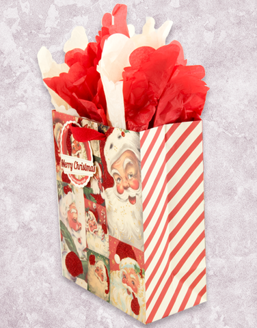 Jolly Santas (Garden) Gift Bags