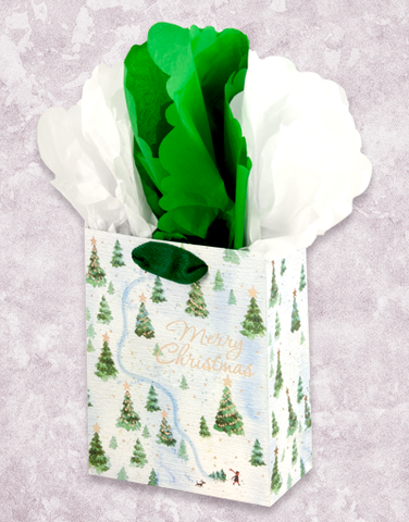 Watercolor Wonderland (Petite) Gift Bags