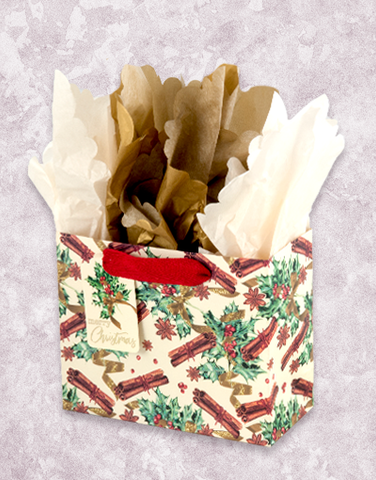 Cinnamon & Holly (Petite) Gift Bags