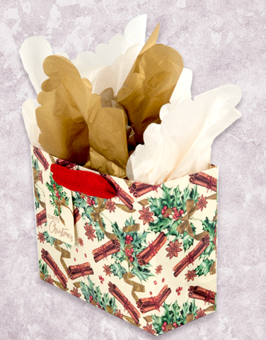 Cinnamon & Holly (Petite) Gift Bags